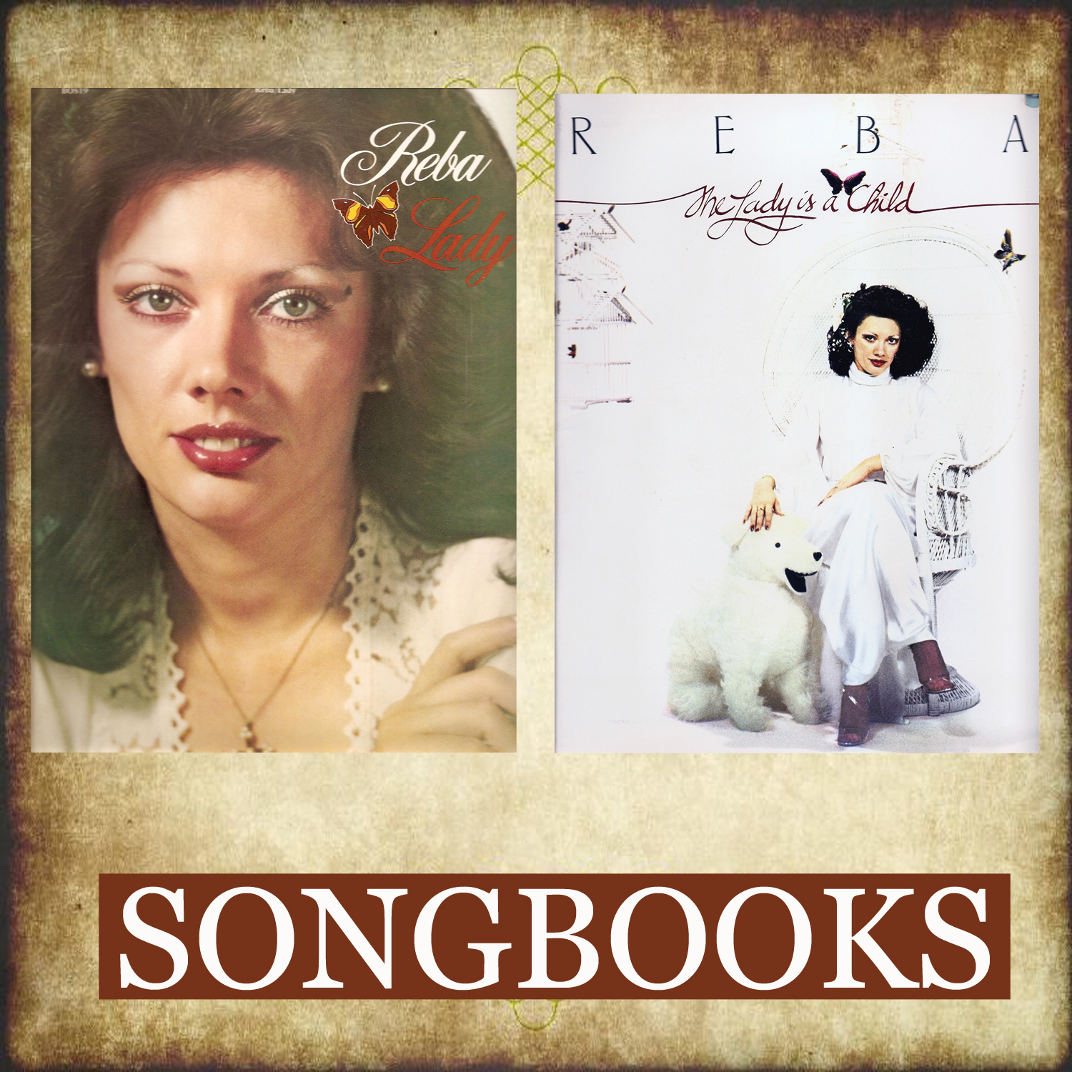 Reba Songbooks — RAMBO MCGUIRE